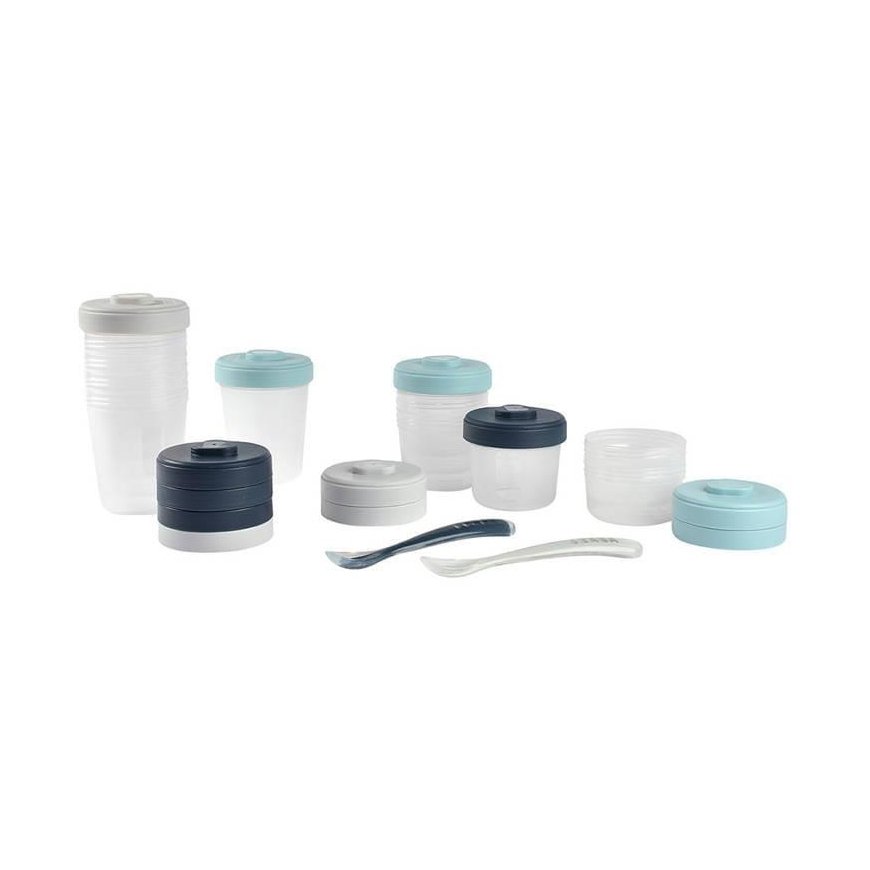 BEABA POWER STARTER KIT, 2x90, 4x150, 6x250, 2 SILICONE PIECES, STORM – 5