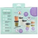 BEABA POWER STARTER KIT, 2x90, 4x150, 6x250, 2 SILICONE PIECES, STORM