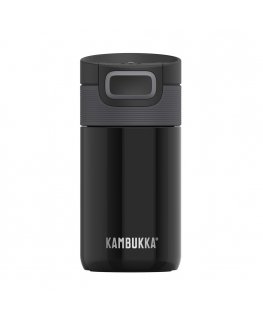 Kambukka Etna thermal mug 300 ml - Pitch Black