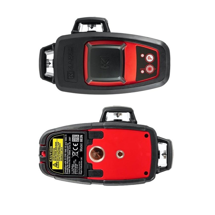 Laz. meter KAPRO 3D with red beam – 2