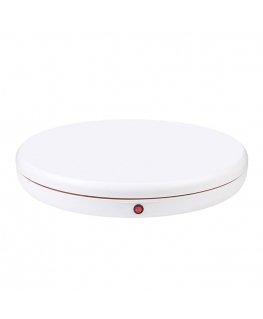 Puluz rotating display stand 45 cm (baltas)