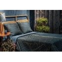 Eurofirany LIMITED COLLECTION MUSA2 Night curtain in soft velvet with plant pattern, 140X250 cm, loo Eurofirany LIMITED COLLECTION MUSA2 Night curtain in soft velvet with plant pattern, 140X250 cm, loo