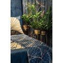 Eurofirany LIMITED COLLECTION MUSA2 Night curtain in soft velvet with plant pattern, 140X250 cm, loo Eurofirany LIMITED COLLECTION MUSA2 Night curtain in soft velvet with plant pattern, 140X250 cm, loo