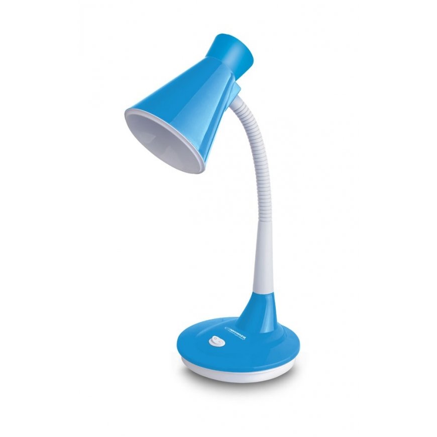 Esperanza ELD115B desk lamp Blue