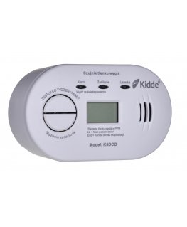 K5DCO KIDDE CARBON MONOXIDE AND CARBON MONOXIDE DETECTOR