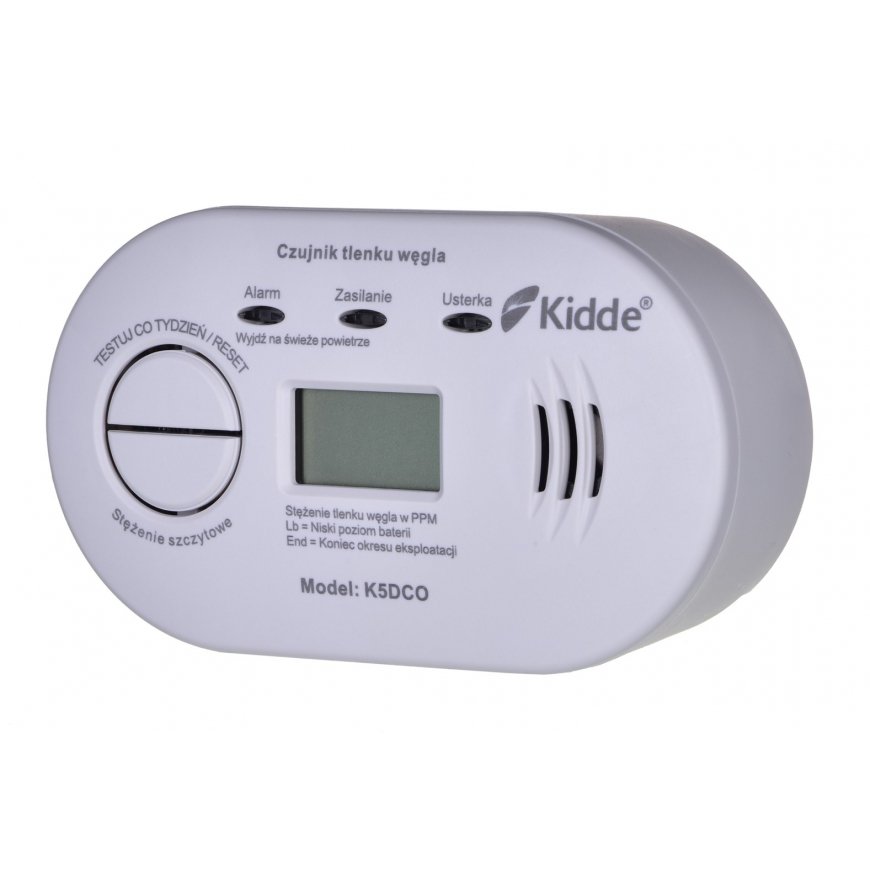 K5DCO Kidde LCD oglekļa monoksīda detektors – 8