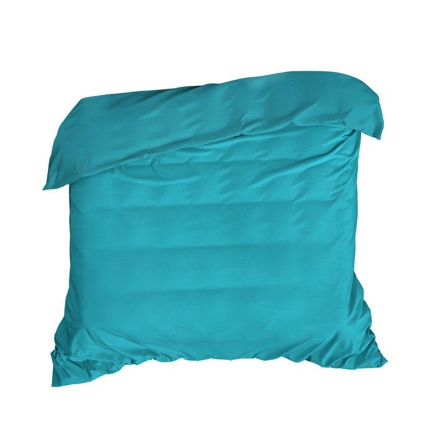 Eurofirany NOVA COLOUR POS/NOVAC/TU/PO Medvilninis antklodės užvalkalas su satino blizgesiu, 220X200 – 2