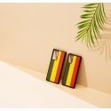 MAN&WOOD case for Galaxy Note 20 Ultra reggae juodas MAN&WOOD case for Galaxy Note 20 Ultra reggae juodas