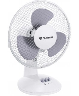 Platinet fan 9", gray (44745)