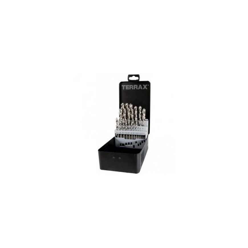 RUKO 25-piece drill set RUKO Terrax