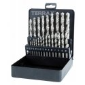 25-piece drill set RUKO Terrax HSS 25-piece drill set RUKO Terrax HSS