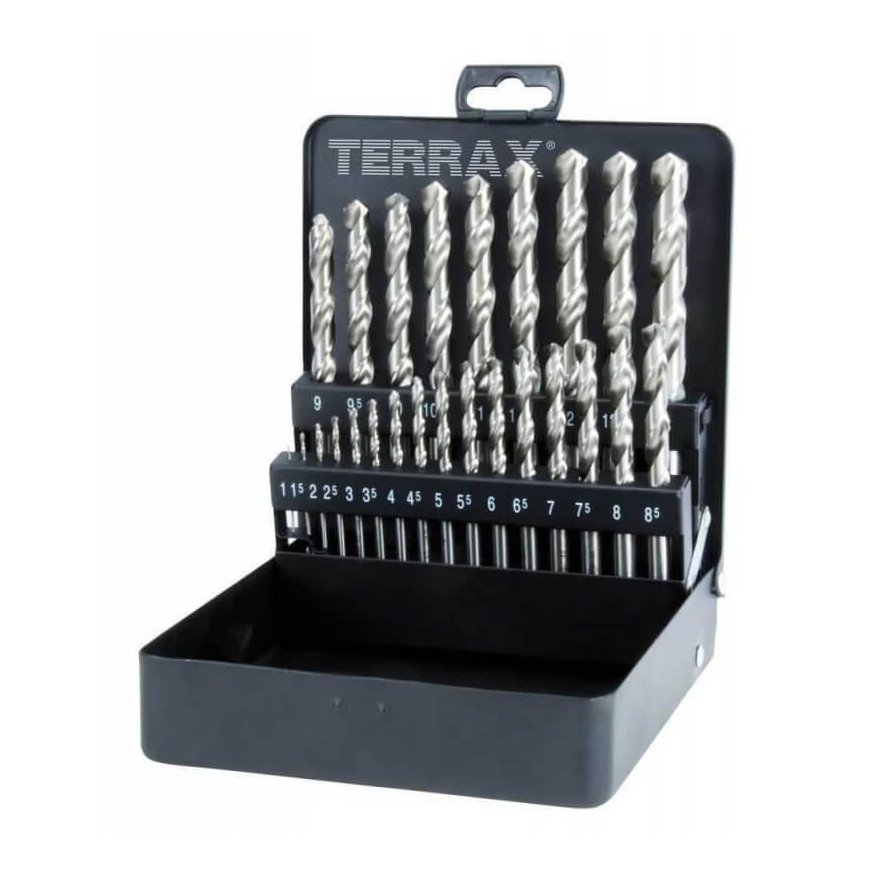25-piece drill set RUKO Terrax HSS – 4