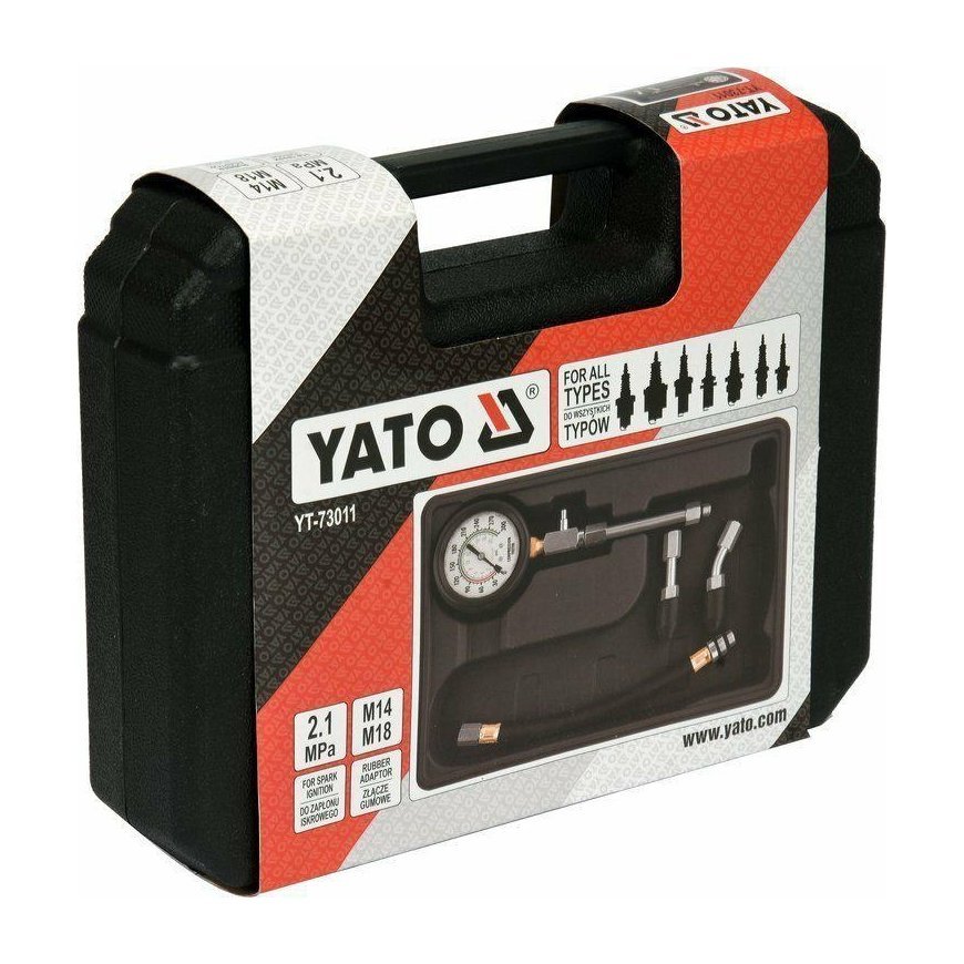 Toya YATO KOMPRESINIS SLĖGIMAS – 4