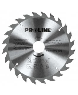 Proline Pro-Line diskinis pjūklas medienai 250x30mm 24 dantimis. - 84252