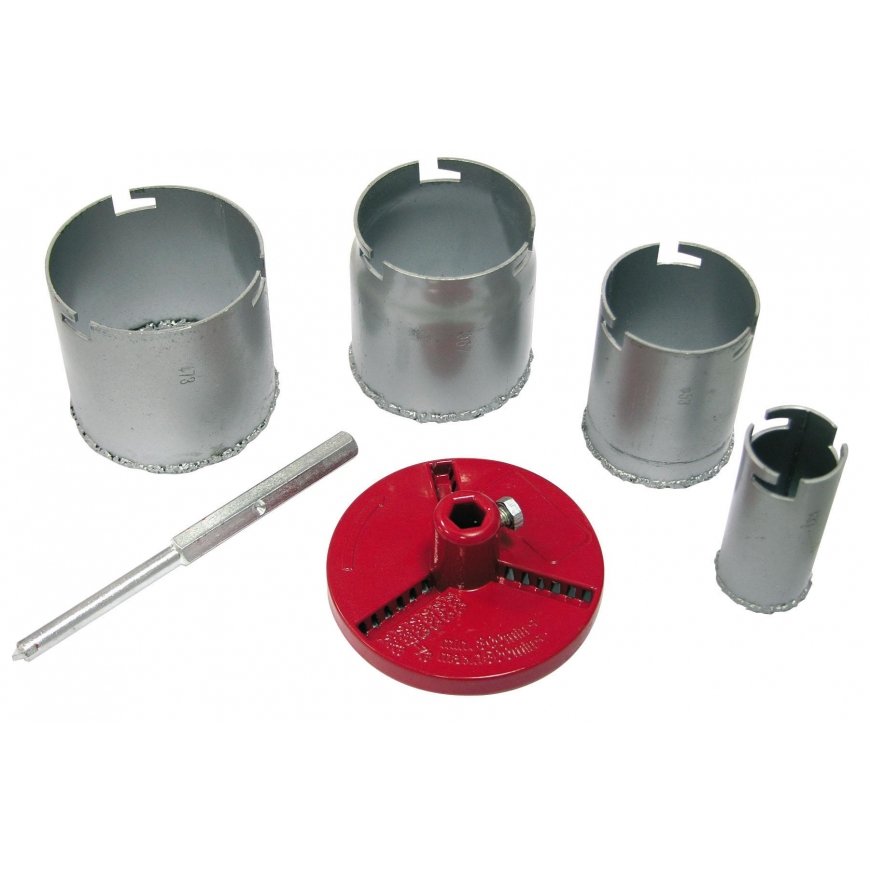 Mega Lace Hole Saws with Tungsten
