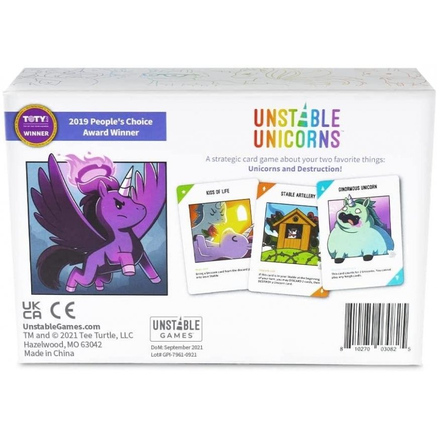 Teeturtle Unstable Unicorns – 4