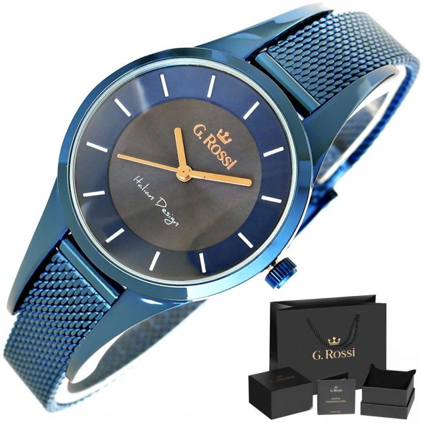 G.Rossi Laikrodis G. ROSSI - KAYLE (zg773h) + BOX – 7