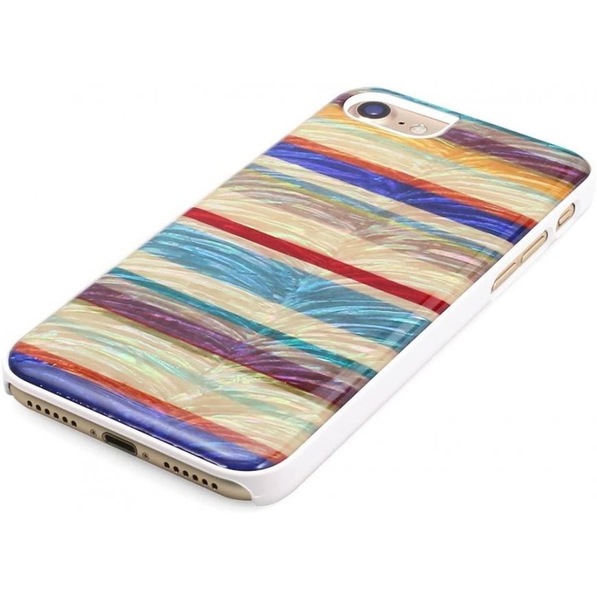 iKins case for Apple iPhone 8/7 equator baltas – 3