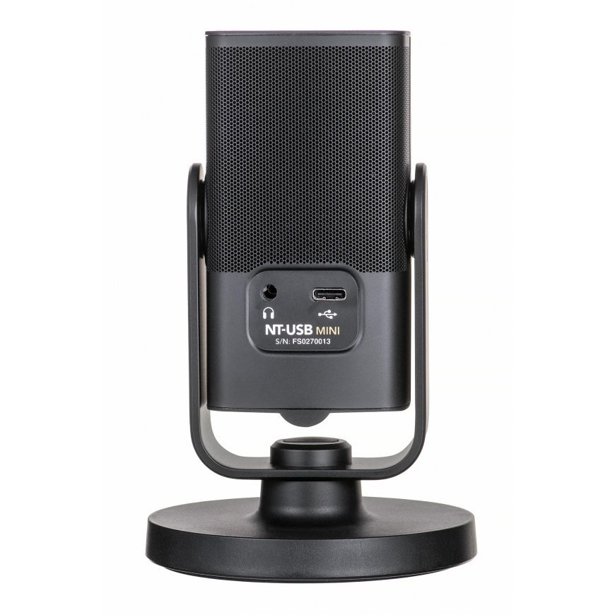 RØDE NT-USB Mini USB mikrofonas – 4