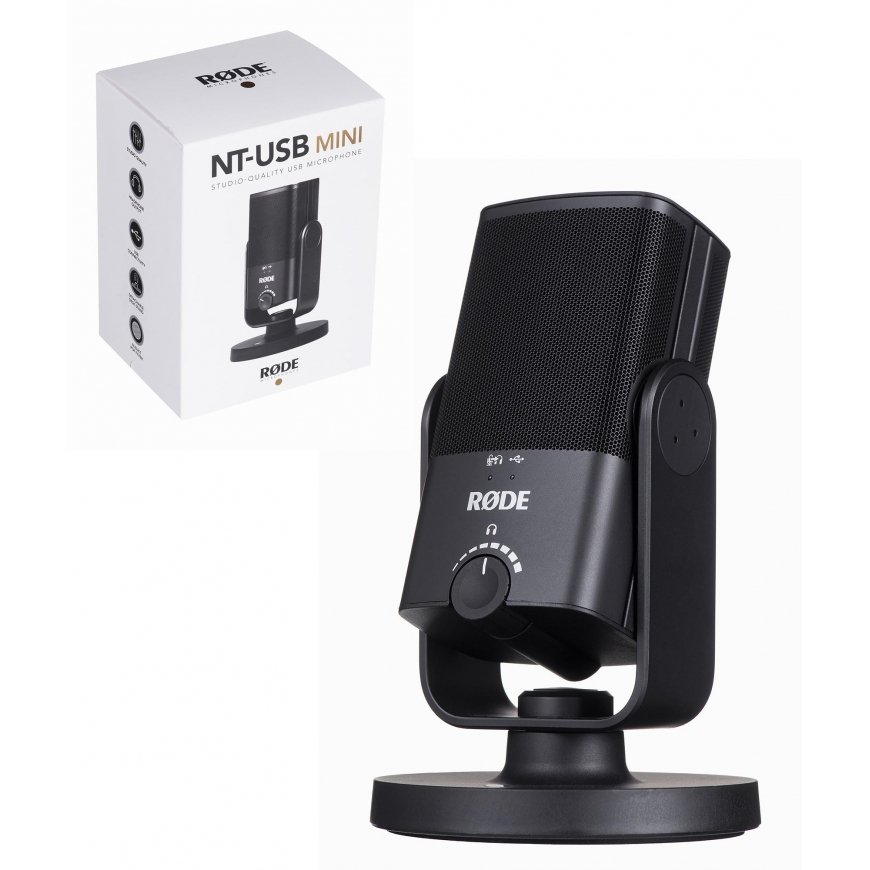 RØDE NT-USB Mini USB microphone – 7