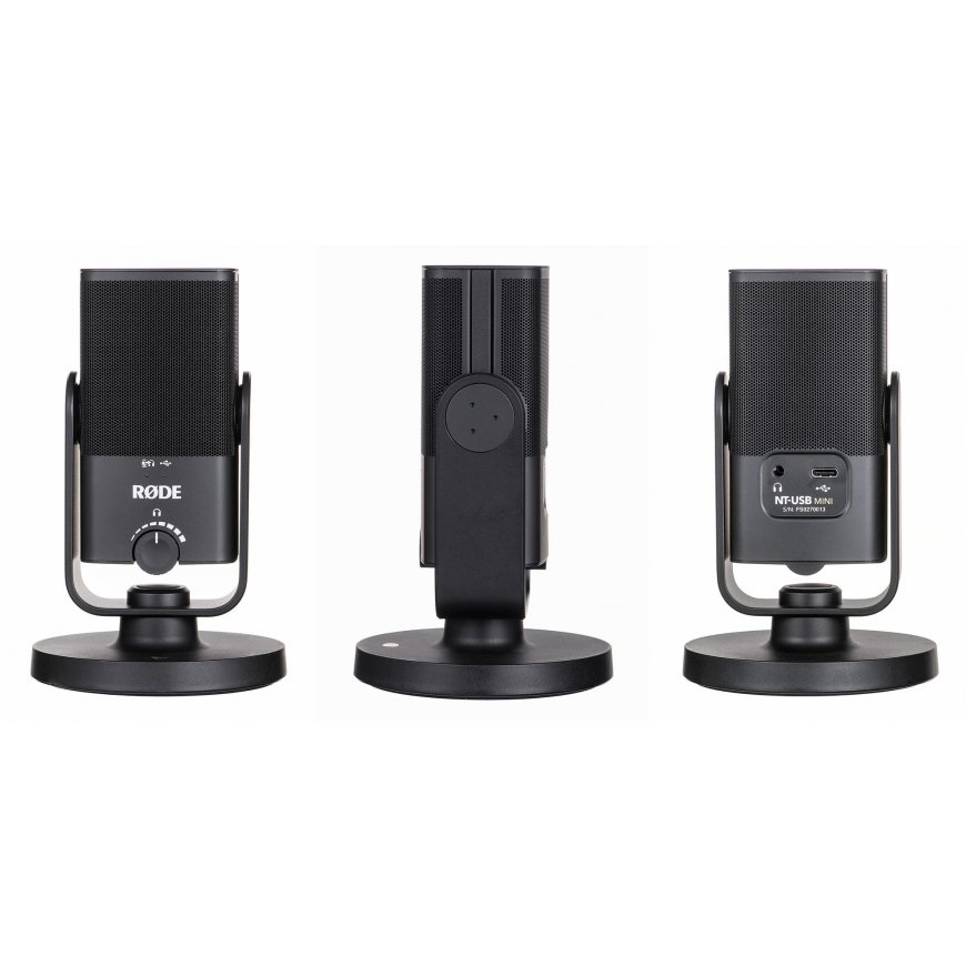 RØDE NT-USB Mini USB microphone – 9