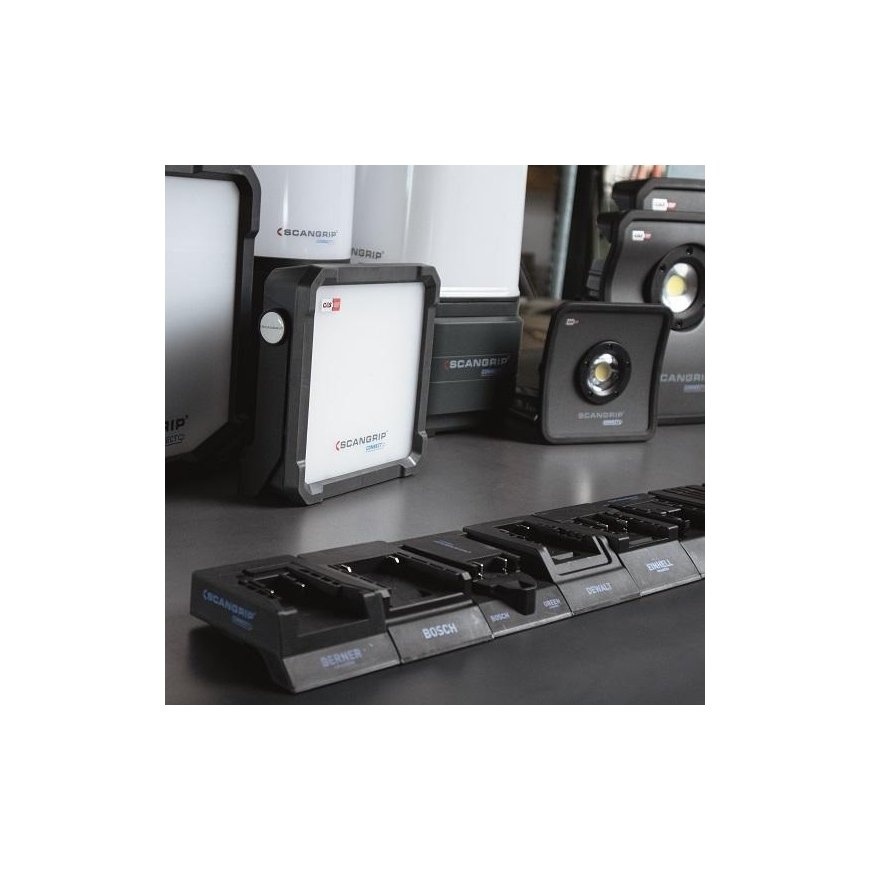 Akumuliatoriaus adapteris Scangrip / BOSCH PRO – 3