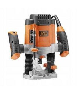 Black & Decker Black + DECKER 1200W ROTARY MILLING MACHINE + 6 MILLING MACHINES / KW1200EKA