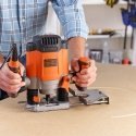 Black & Decker Black + DECKER 1200W ROTARY MILLING MACHINE + 6 MILLING MACHINES / KW1200EKA Black & Decker Black + DECKER 1200W ROTARY MILLING MACHINE + 6 MILLING MACHINES / KW1200EKA