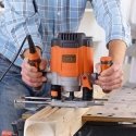 Black & Decker Black + DECKER 1200W ROTARY MILLING MACHINE + 6 MILLING MACHINES / KW1200EKA Black & Decker Black + DECKER 1200W ROTARY MILLING MACHINE + 6 MILLING MACHINES / KW1200EKA