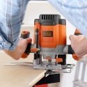 Black & Decker Juodas + DECKER 1200W ROTAINĖ FREŽA STAKLĖ +6 FREŽŲ STAKLĖS / KW1200EKA Black & Decker Juodas + DECKER 1200W ROTAINĖ FREŽA STAKLĖ +6 FREŽŲ STAKLĖS / KW1200EKA