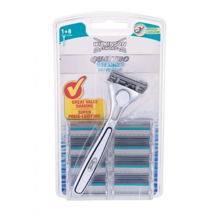 Wilkinson Sword WILKINSON SWARD Quattro Titanium
