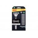 WILKINSON SWARD Quattro Titanium Sensitive Sustabdymo maišelis 1 vnt. + Prekė 8 vnt.