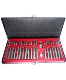 Richmann Steel keys HEX - TORX 40 pcs., S2