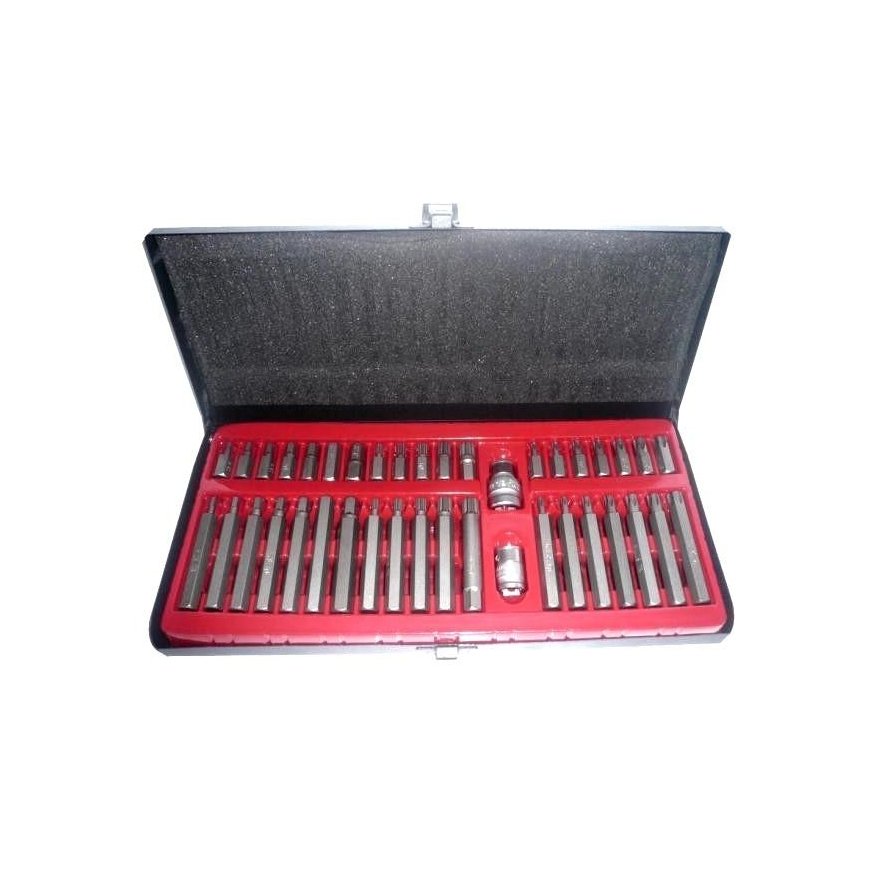 Richmann Steel keys HEX - TORX 40 pcs., S2