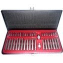 Richmann Steel keys HEX - TORX 40 pcs., S2 Richmann Steel keys HEX - TORX 40 pcs., S2