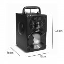 Audiocore AC730 garsiakalbis juodas