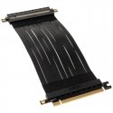 Akasa RISER BLACK X2, Premium PCIe 3.0 x 16 Riser cable,20CM 180° PCIe 3.0 x16 Female 180° PCIe 3.0 