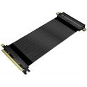 Akasa RISER BLACK X2, Premium PCIe 3.0 x 16 Riser cable,20CM 180° PCIe 3.0 x16 Female 180° PCIe 3.0 