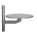 Inne LP Omnidirectional external antenna for DVB-T terrestrial TV reception - gray Wiedyska