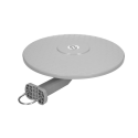 Inne LP Omnidirectional external antenna for DVB-T terrestrial TV reception - gray Wiedyska