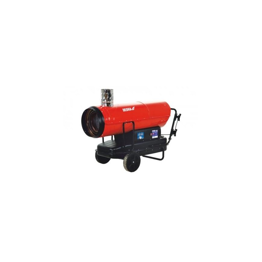 Dedra oil heater 50kW with exhaust