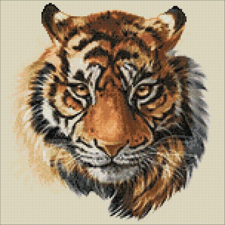 Beldizart Wild Predator 38*38 cm WD2515