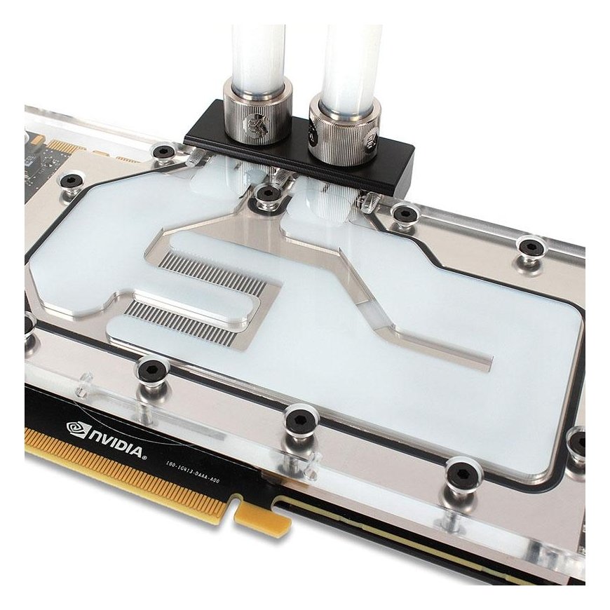Ek Water Blocks Ek Water Blocks EK Water Blocks EK-CryoFuel Solid Premix, Cloud White - 1000ml – 7