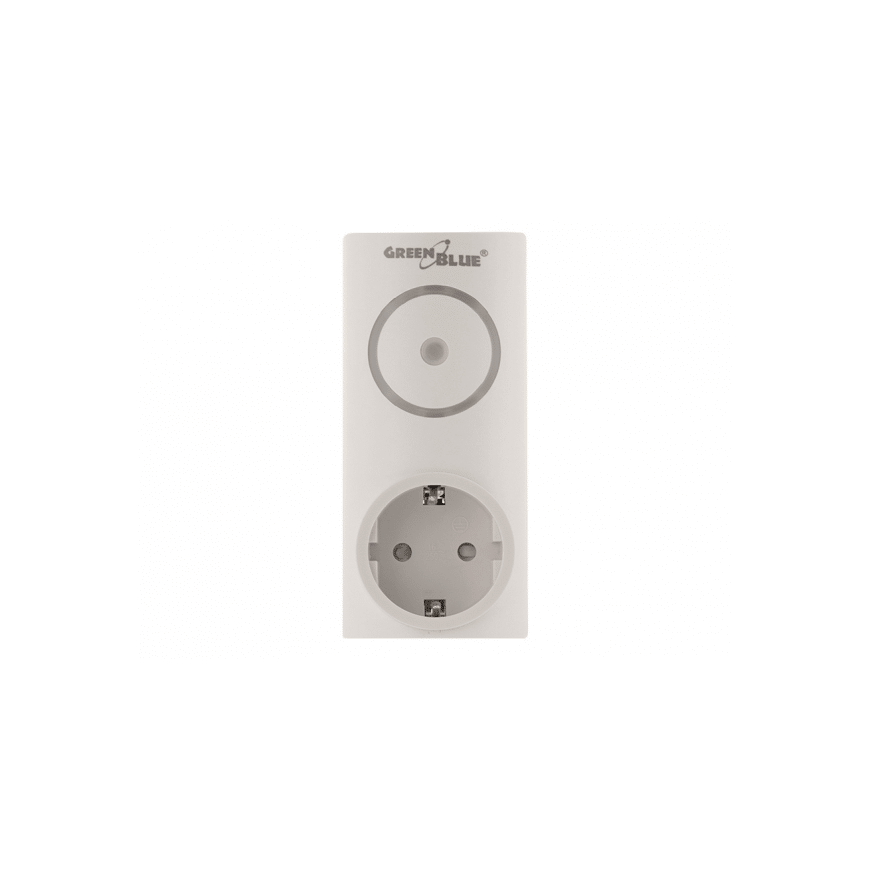 GreenBlue Smart rosette controlled by WiFi GB109 3680W – 2
