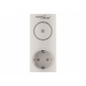 GreenBlue Smart rosette controlled by WiFi GB109 3680W GreenBlue Smart rosette controlled by WiFi GB109 3680W