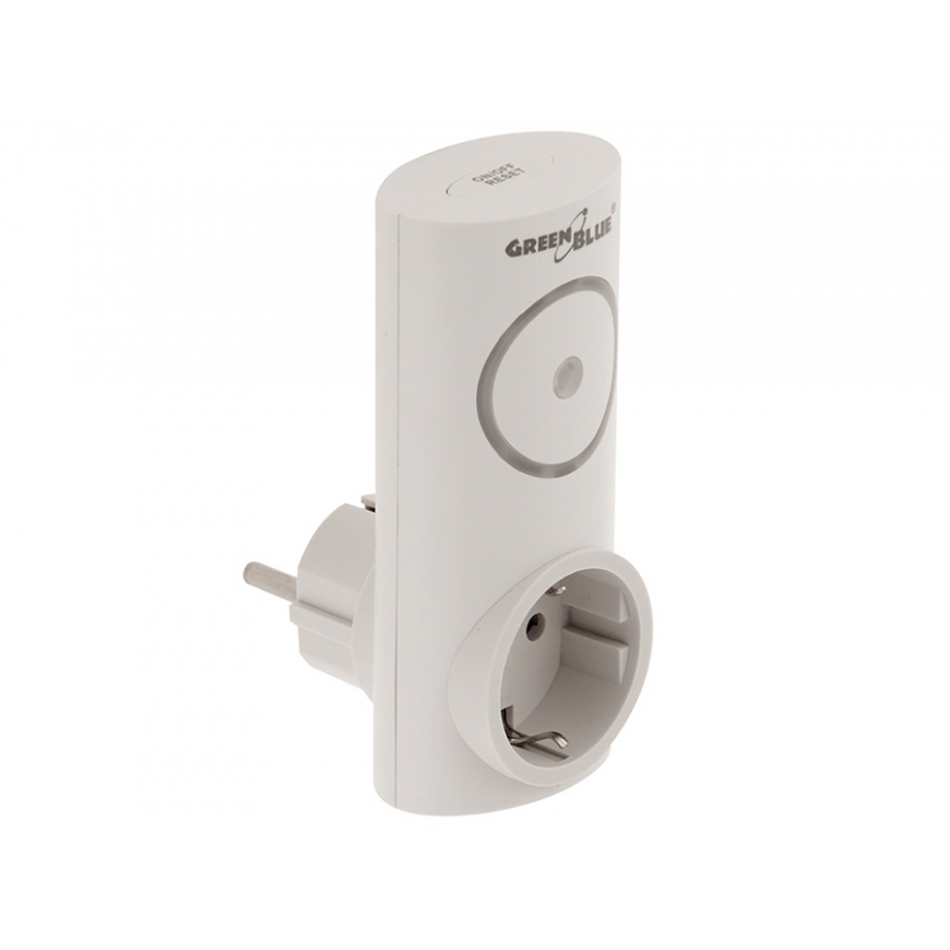 GreenBlue Smart rosette controlled by WiFi GB109 3680W – 6