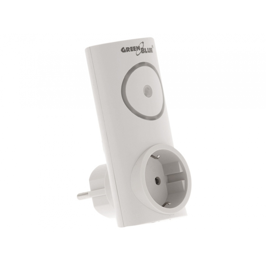 GreenBlue Išmani rozetė valdoma WiFi GB109 3680W – 7