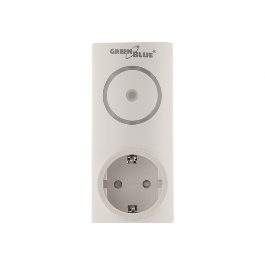 GreenBlue Smart rosette controlled by WiFi GB109 3680W – 10