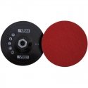 Plate with hook pad Ø125mm M14 VSM ZKL Plate with hook pad Ø125mm M14 VSM ZKL