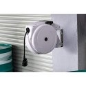 Retractable extension cord AS-SCHWABE IP44 EasyToGo 10m Retractable extension cord AS-SCHWABE IP44 EasyToGo 10m